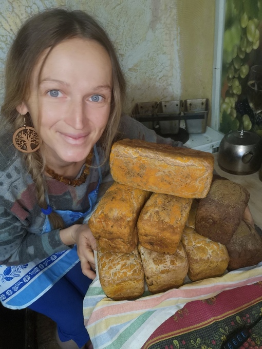Хлеб на закваске с нуля — авторский курс Натальи Меронюк